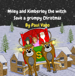 Miley and Kimberley save a grumpy Christmas